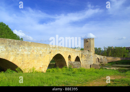 Frias Brücke pont 06 Frias Banque D'Images