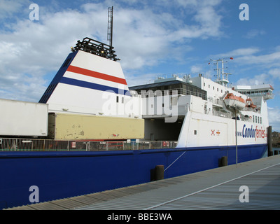 St Peter Port Bailiwick of Guernsey Channel Islands 2009 de l'UE Banque D'Images