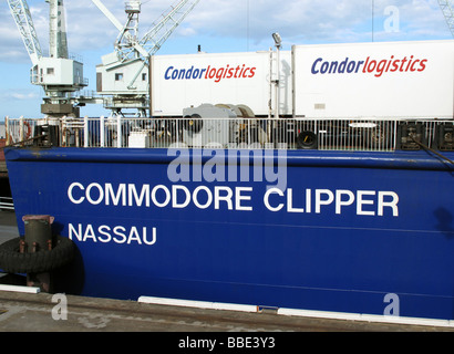 St Peter Port Bailiwick of Guernsey Channel Islands 2009 de l'UE Banque D'Images