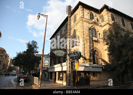 Aleppo Syrie Moyen Orient syrien vieille ville ancienne citadelle Asie religion Alépine musulmans sunnites, Gouvernorat de l'Islam arabe arabe Banque D'Images