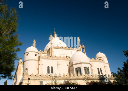 Cathédrale St Louis, Carthage, Tunisie, Afrique Banque D'Images