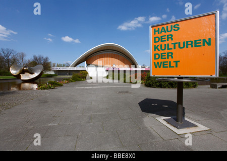 Maison des Cultures du Monde, Haus der Kulturen der Welt, Berlin, Germany, Europe Banque D'Images