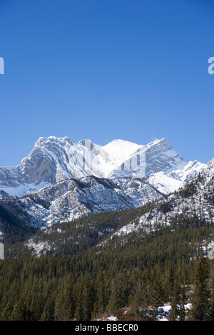 Le parc national Banff, Rocheuses canadiennes, l'Alberta, Canada Banque D'Images