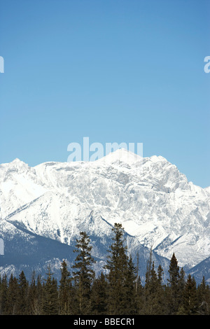 Le parc national Banff, Rocheuses canadiennes, l'Alberta, Canada Banque D'Images