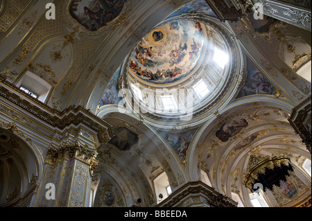 Le duomo de Bergame, Italie Banque D'Images