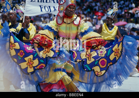 Antilles La Barbade Plus de récolte Banque D'Images