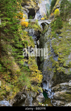 Via Mala Gorge, Suisse, Europe Banque D'Images