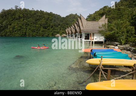 Bucas Grande, l'île de Mindanao, Philippines Banque D'Images