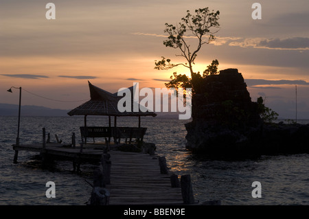 Bucas Grande, l'île de Mindanao, Philippines Banque D'Images