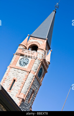 Union Pacific Railroad Depot Cheyenne Wyoming Banque D'Images