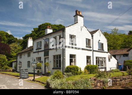 UK Angleterre Cheshire Alderley Edge l'Assistant gastropub historique Banque D'Images