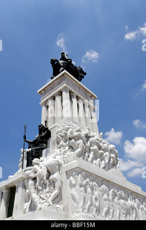 Monument à Maximo Gomez, La Havane, Cuba Banque D'Images