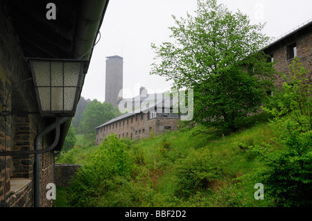 NS Ordensburg Vogelsang, collège, l'Allemagne nazie Banque D'Images