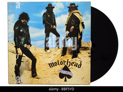 Ace of Spades de Motorhead album Banque D'Images