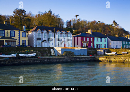 Ville portuaire Courtmacsherry Cork Irlande de l'Ouest. Banque D'Images