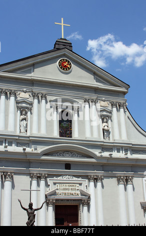 Cathédrale de St Louis, Plovdiv Banque D'Images