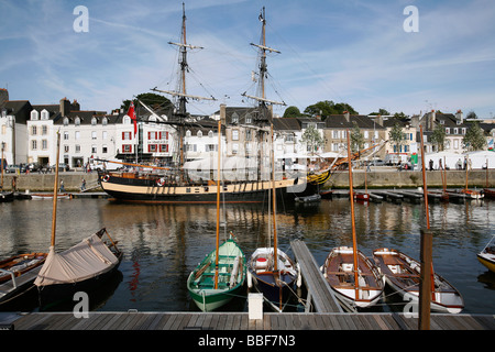 Le port, Vannes, France Banque D'Images