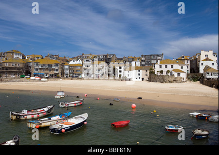 'St ives' Harbour et plage, Cornwall, Angleterre, 'Grande-bretagne' 'Royaume-Uni' Banque D'Images