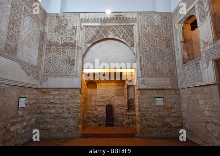 Sinagoga la Synagogue de Cordoue Espagne Banque D'Images