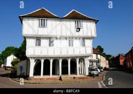 La Guildhall à Thaxted Essex England Uk Banque D'Images
