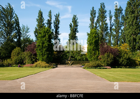 Queen Mary's Gardens dans le Regent's Park Londres Angleterre Royaume-uni Banque D'Images