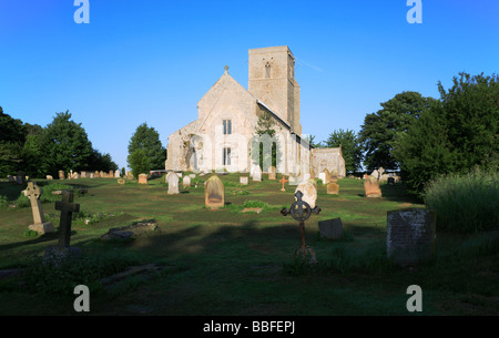 Eglise de Saint Pierre à grand Walsingham, Norfolk, Royaume-Uni. Banque D'Images