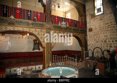 Syrie Damas Hammam Banque D'Images