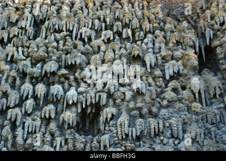 Grotte dans Valdstenjnska le jardin Wallenstein zahrada dans Mala Strana Prague République Tchèque Europe Banque D'Images