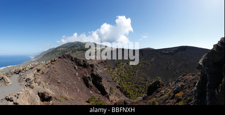 Volcan de San Antonio et Fuencaliente, La Palma, Canary Islands, Spain, Europe Banque D'Images