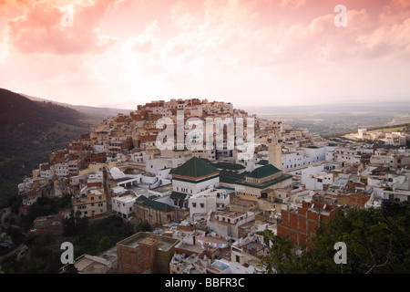 Afrique, Afrique du Nord, Maroc, Moulay Idriss Banque D'Images