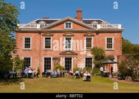 Ouvrir les jardins de Sotterley Hall dans le Suffolk, Uk,un grand manoir de campagne maison à la campagne Banque D'Images