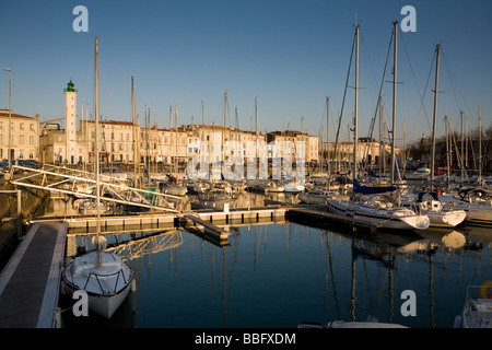Le port La Rochelle Poitou Charente France Banque D'Images