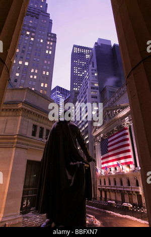 New York Stock Exchange, bourse, Manhattan, New York City, New York, USA, United States of America Banque D'Images