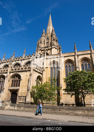 L'église de l'Université St Mary the Virgin à Oxford Banque D'Images