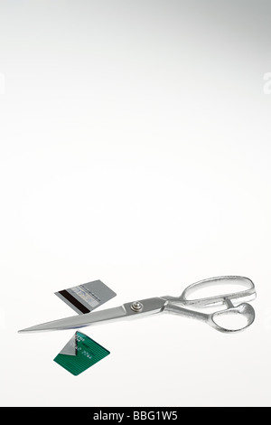 Cartes de crédit Banque D'Images