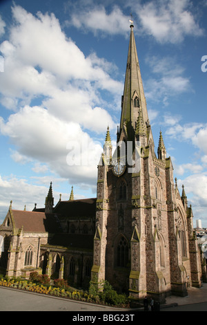 Dans les arènes de Saint Martin dans l'église le centre de Birmingham, West Midlands Banque D'Images