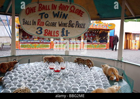 Ancien jeu de foire au Black Country Living Museum de W Midlands Banque D'Images