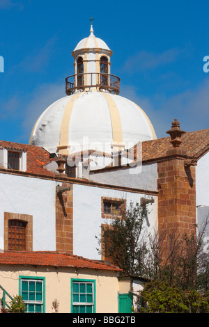 Gran Canaria : Dôme de Basilica de Nuestra Senora del Pino In Firgas Banque D'Images