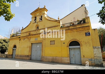 Ermita de Santa Lucia Church, Valencia, Espagne, Europe Banque D'Images