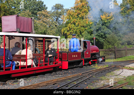 Bressingham Steam Museum and Gardens Banque D'Images