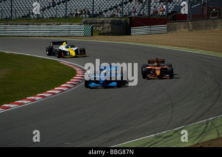 Une Panoz Championship Racing voiture conduite par Henk De Boer Banque D'Images