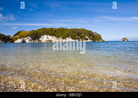 Puponga Golden Bay Nelson ile sud Nouvelle Zelande Banque D'Images