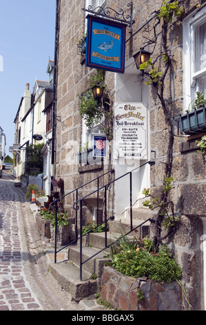 "Le Mulet' guest house 'Bunkers Hill' dans 'St ives', Cornwall Banque D'Images