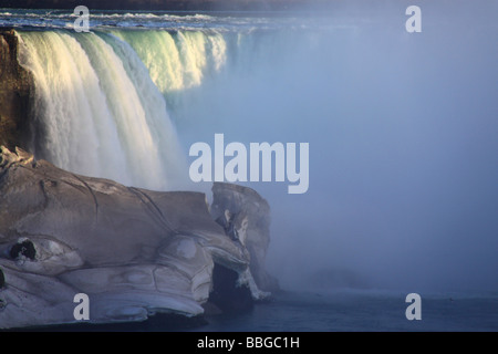 Niagara Falls, NY, USA, Canada Banque D'Images