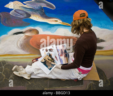 Je Madonnari 2009 Banque D'Images