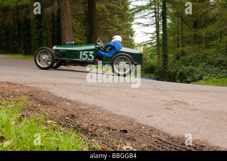 Wiscombe Hill Climb 10 mai 2009 Spécial 980cc 1938 Adro Banque D'Images