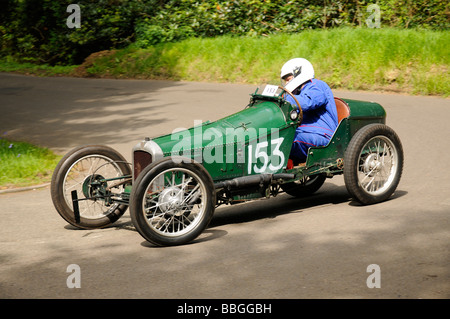 Adro 980cc 1938 Spécial Wiscombe Hill Climb 10 Mai 2009 Banque D'Images