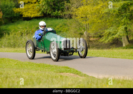 Adro 980cc 1938 Spécial Wiscombe Hill Climb 10 Mai 2009 Banque D'Images