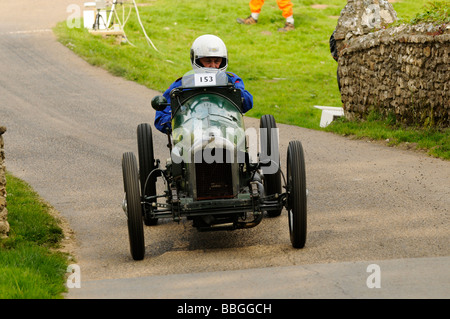 Adro 980cc 1938 Spécial Wiscombe Hill Climb 10 Mai 2009 Banque D'Images