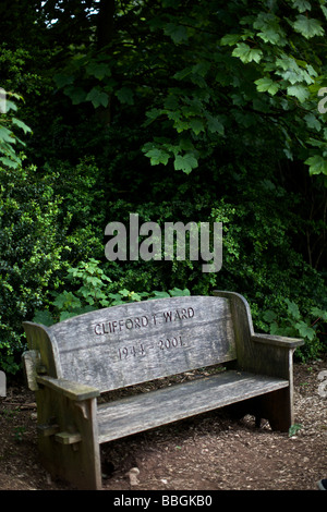 Clifford T Ward memorial audience à Witley Court House et jardins dans le Worcestershire en Angleterre Banque D'Images